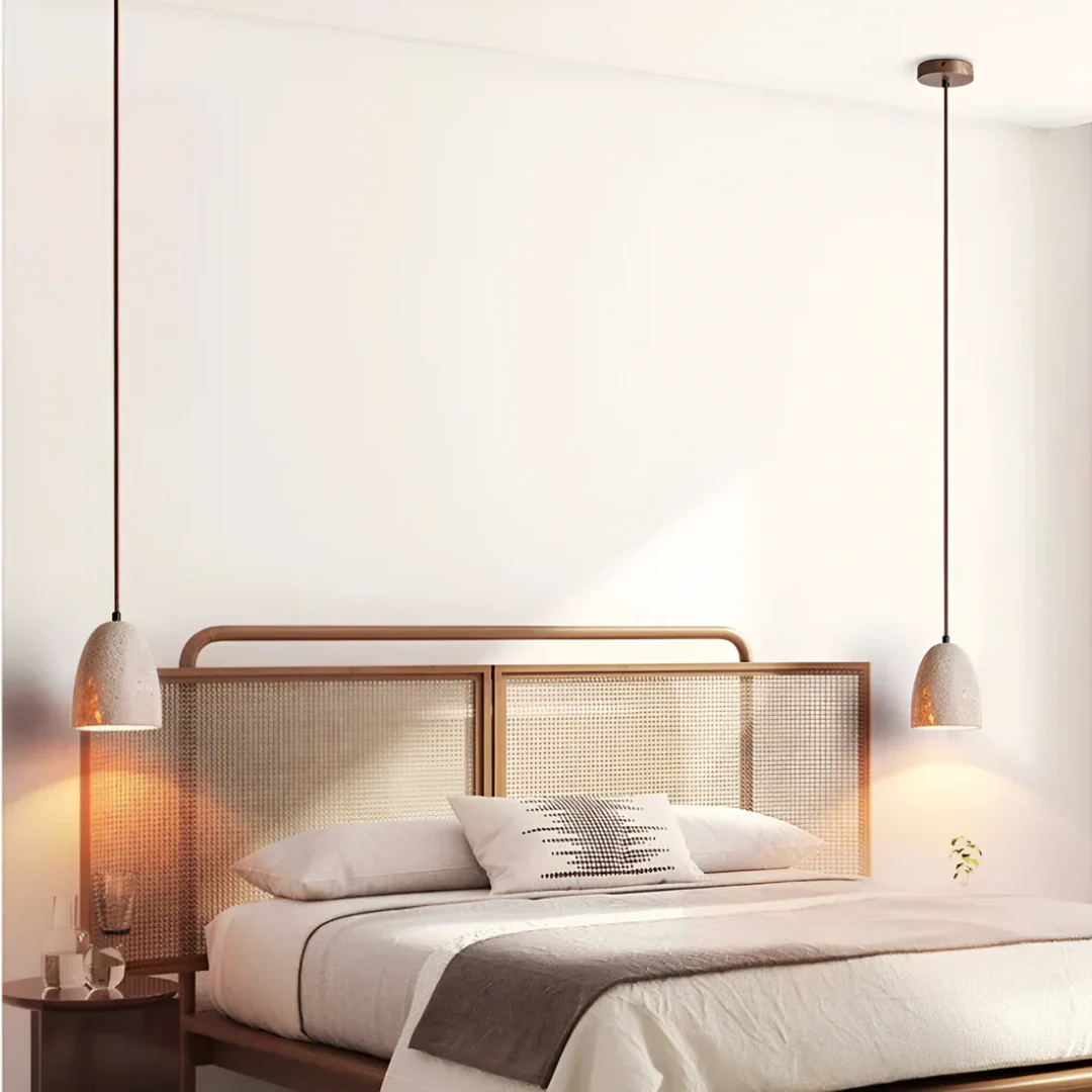 Nerina - Retro Travertin Hanglamp - Image 2