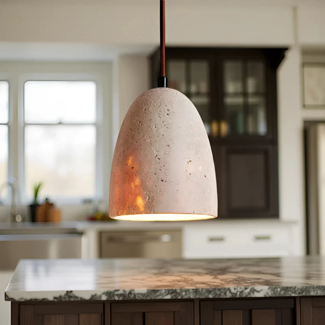 Nerina - Retro Travertin Hanglamp - Image 3