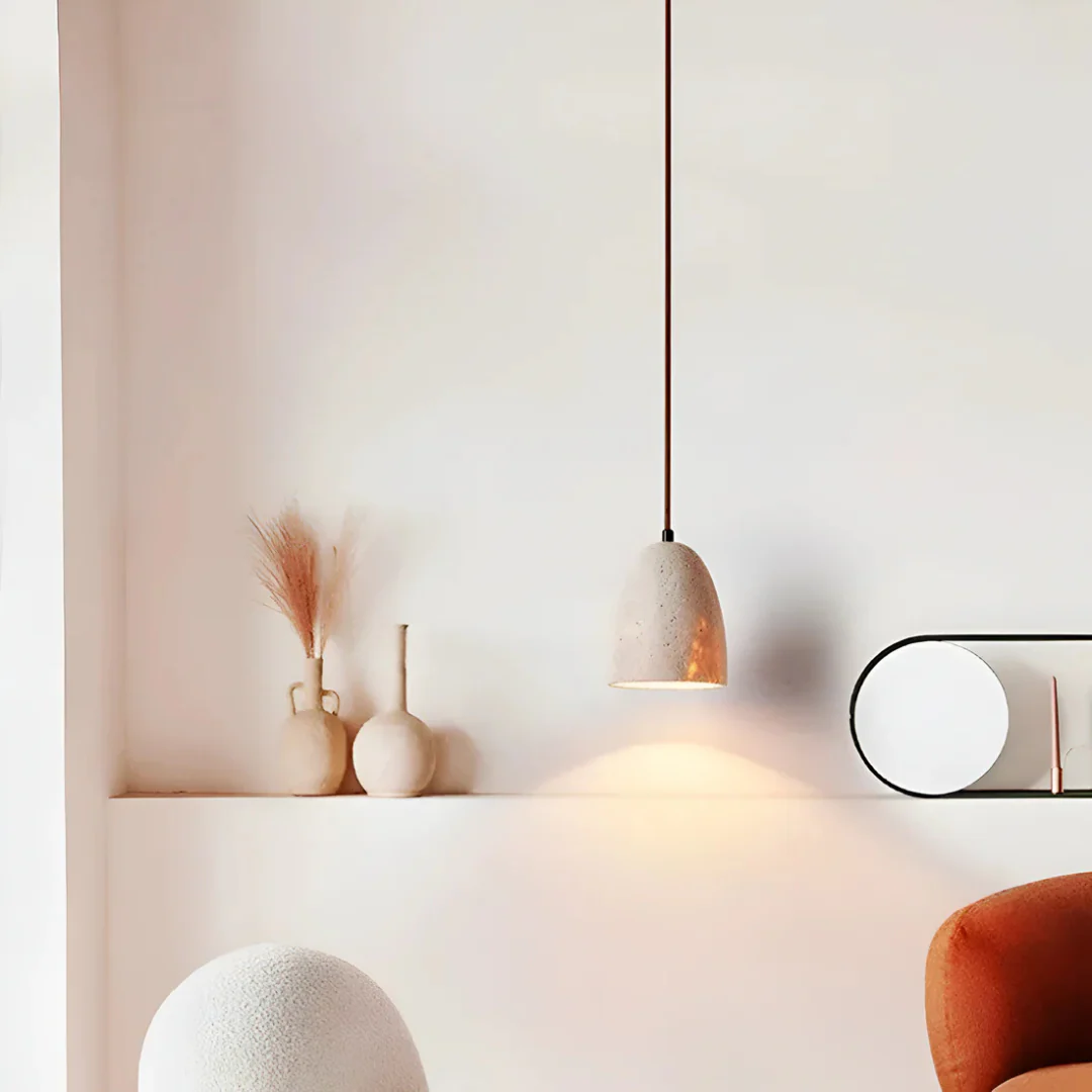 Nerina - Retro Travertin Hanglamp - Image 4