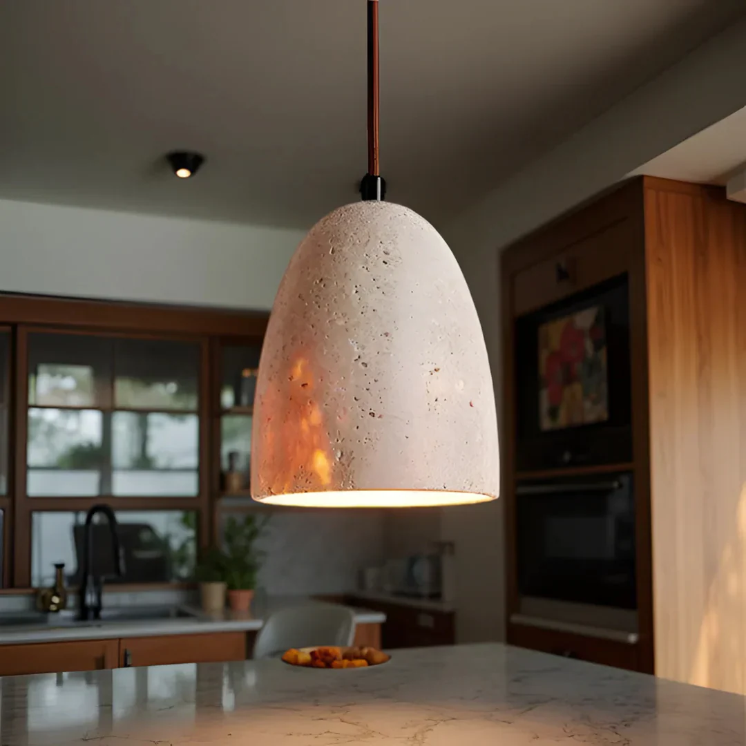 Nerina - Retro Travertin Hanglamp - Image 5