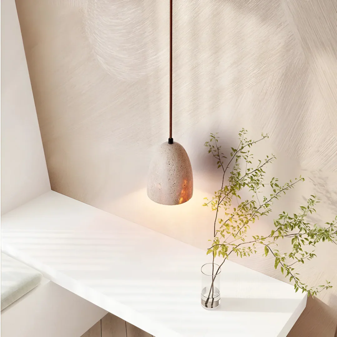 Nerina - Retro Travertin Hanglamp - Image 6