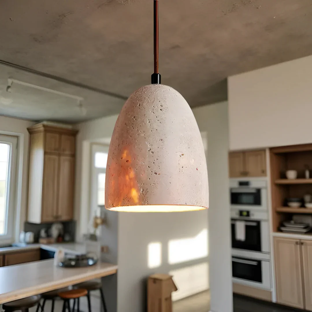 Nerina - Retro Travertin Hanglamp - Image 7