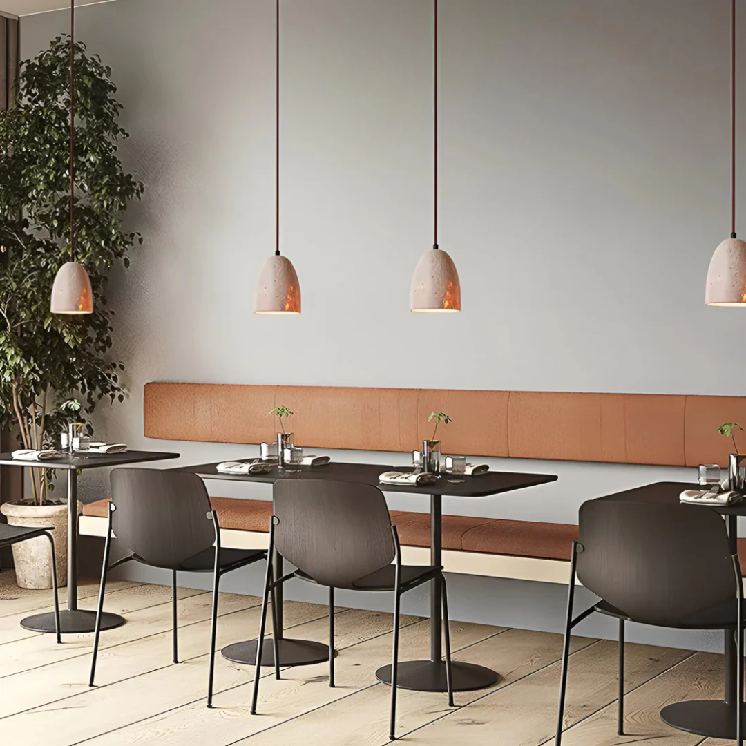 Nerina - Retro Travertin Hanglamp - Image 8