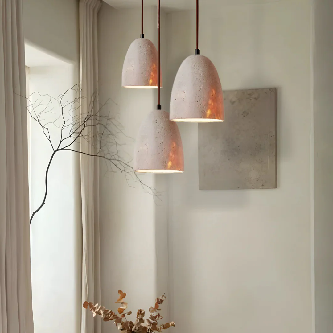 Nerina - Retro Travertin Hanglamp - Image 9
