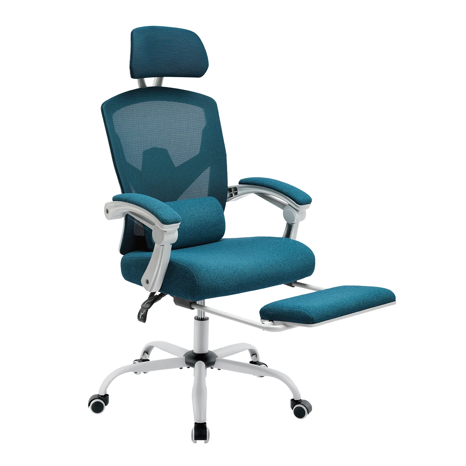 Nestor - Ergonomische Verstelbare Mesh Schommelstoel Bureaustoel met Lendensteun - Image 8