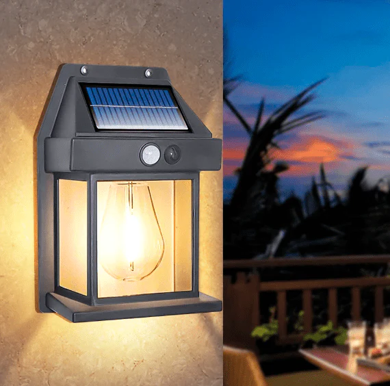 Nioran – Moderne Vierkante Solar LED Wandlamp 1 Licht - Image 4