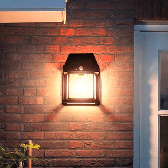 Nioran – Moderne Vierkante Solar LED Wandlamp 1 Licht - Image 5