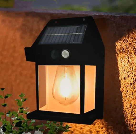 Nioran – Moderne Vierkante Solar LED Wandlamp 1 Licht - Image 6