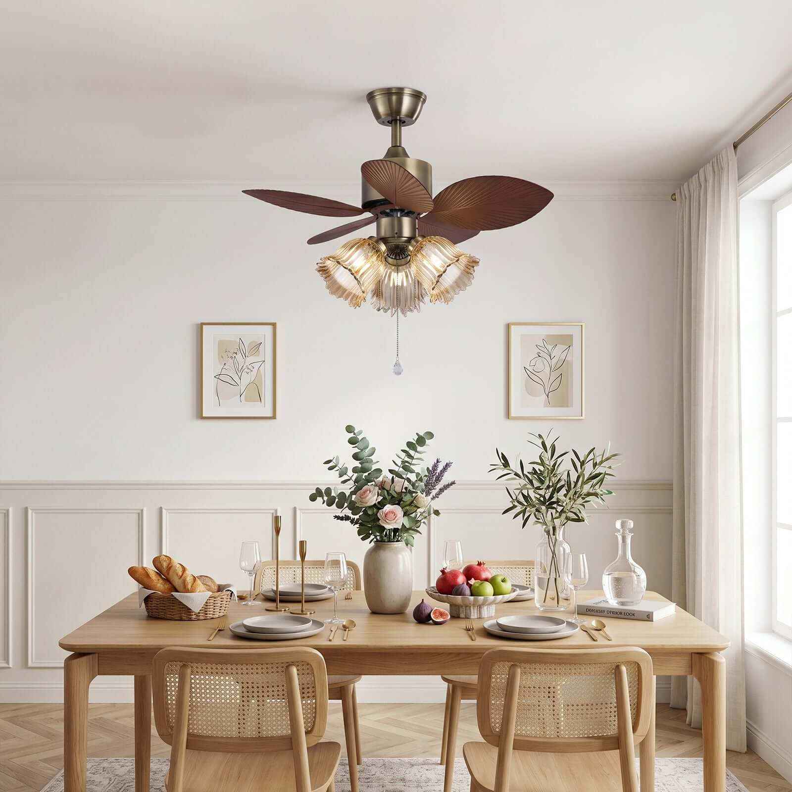 Nivaro – Plafondventilator met Verlichting - Image 9