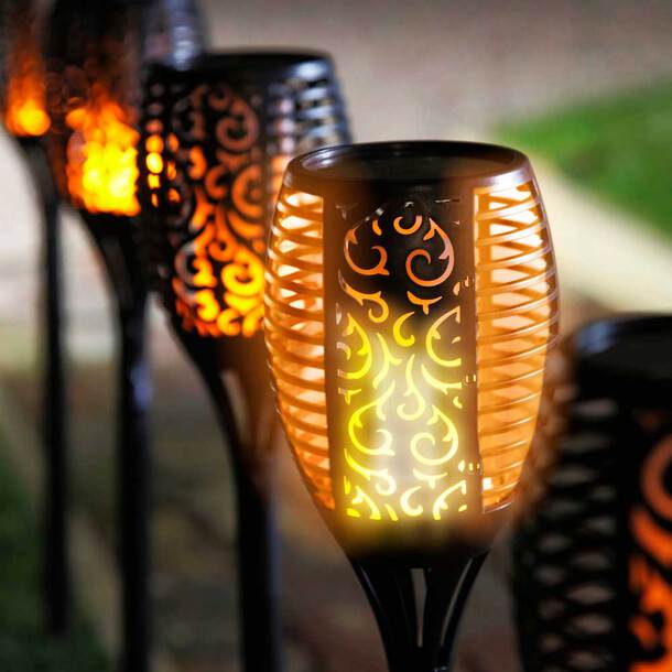 Nivera – Solar Tuinpad Lamp Voor Sfeerverlichting