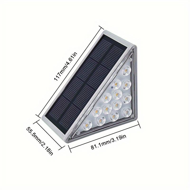 Noctellea - Solar Tuinverlichting Voor Trappen - Image 5