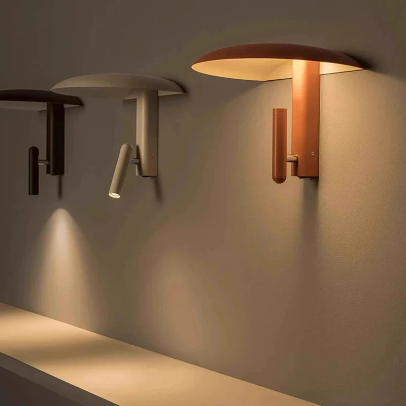 Norela – Minimalistische Paddenstoel Wandlamp - Image 4