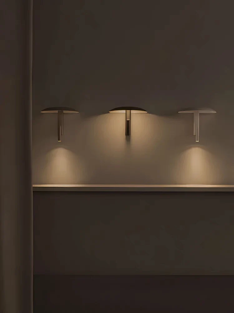 Norela – Minimalistische Paddenstoel Wandlamp - Image 5