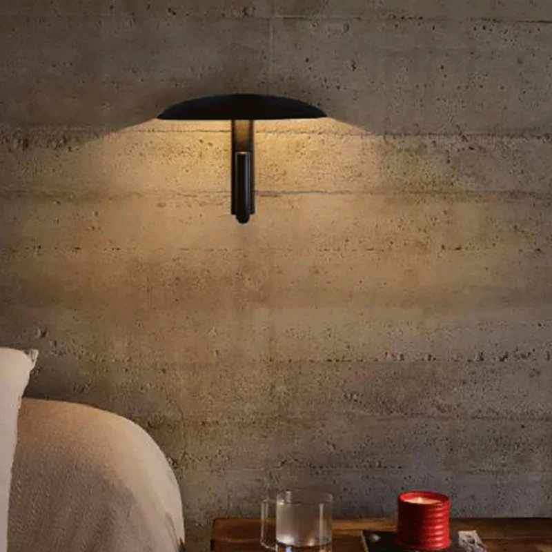 Norela – Minimalistische Paddenstoel Wandlamp - Image 6