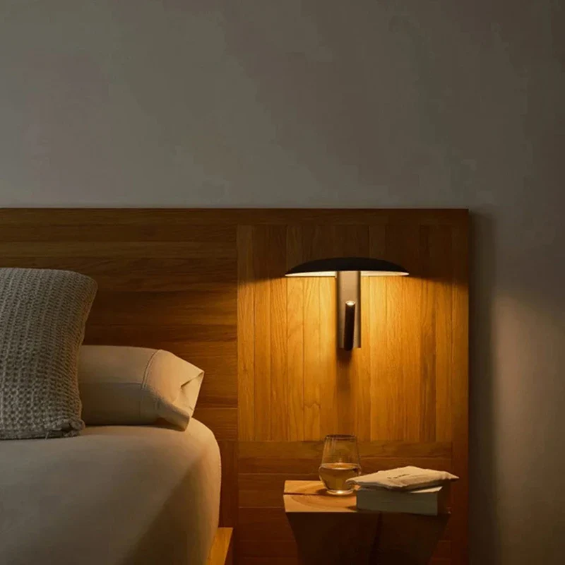 Norela – Minimalistische Paddenstoel Wandlamp - Image 7