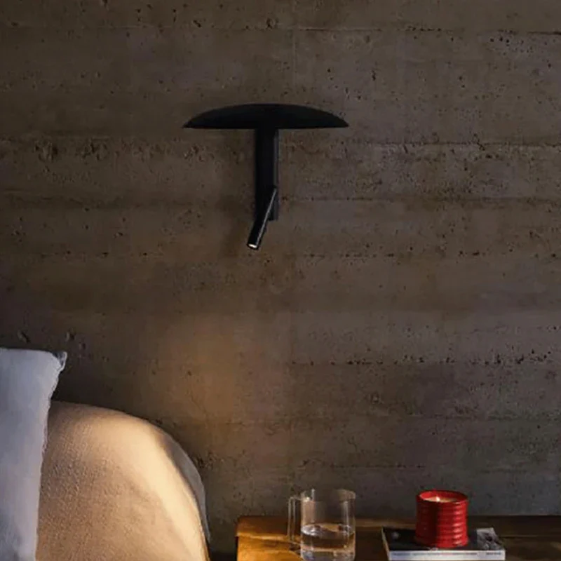 Norela – Minimalistische Paddenstoel Wandlamp - Image 8