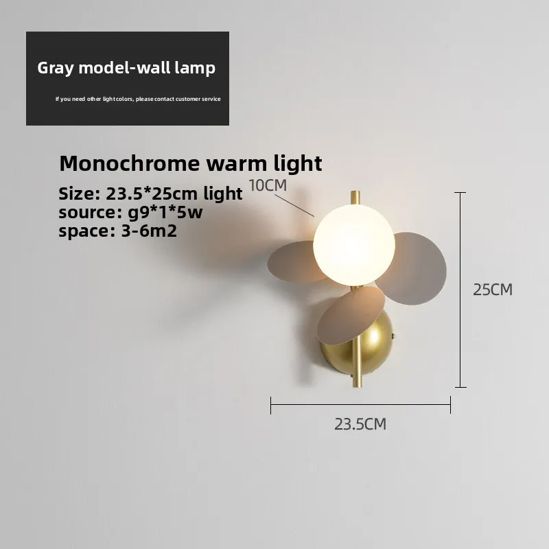 Norelio – Nordic Macaron Wandlamp Minimalistisch