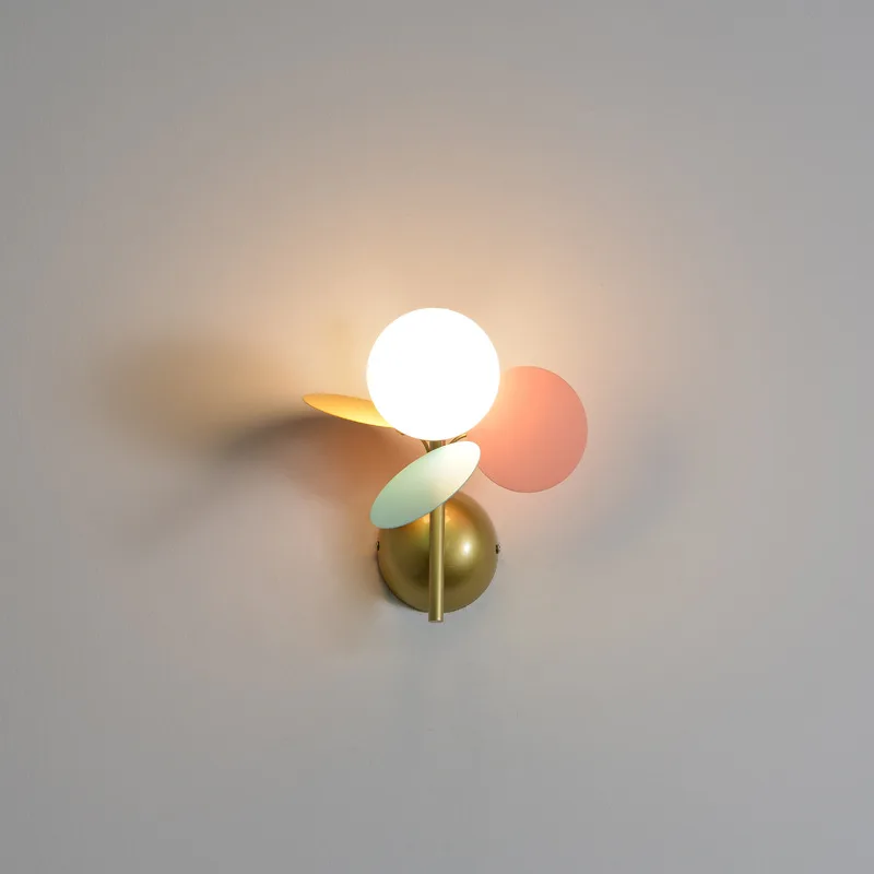 Norelio – Nordic Macaron Wandlamp Minimalistisch - Image 4