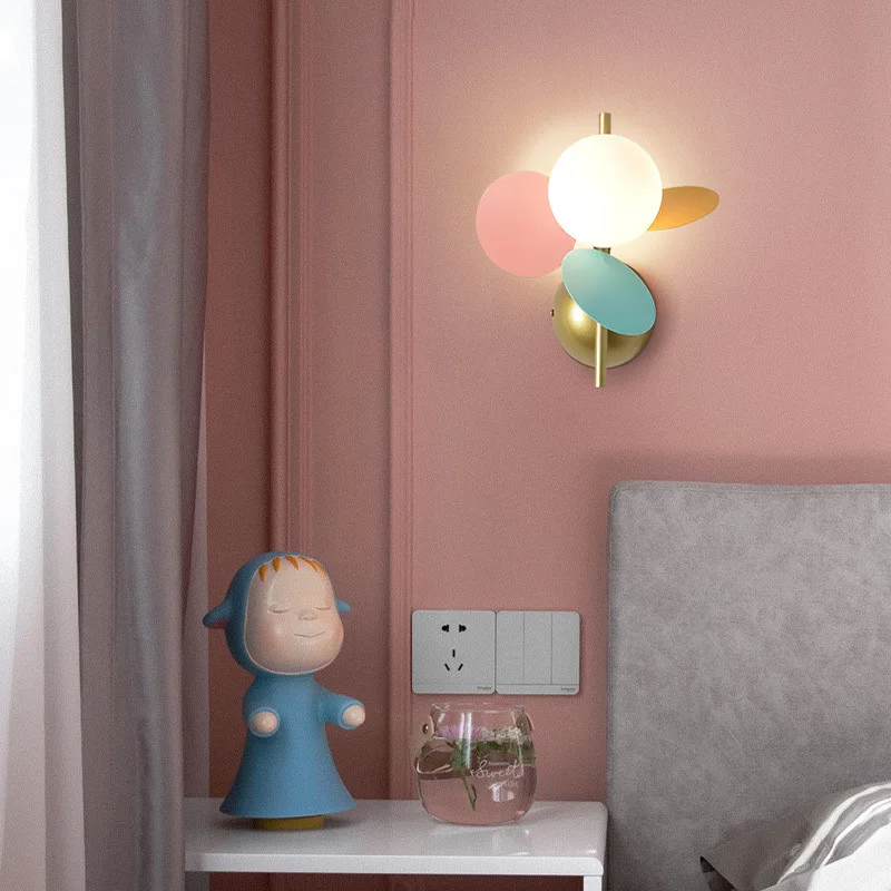 Norelio – Nordic Macaron Wandlamp Minimalistisch - Image 5