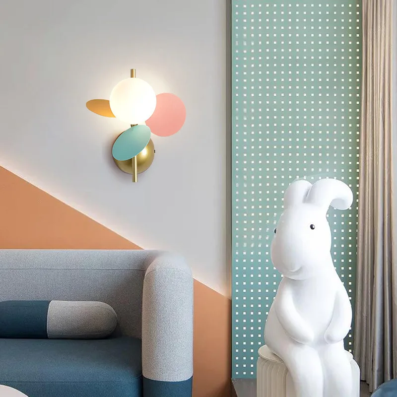 Norelio – Nordic Macaron Wandlamp Minimalistisch - Image 6