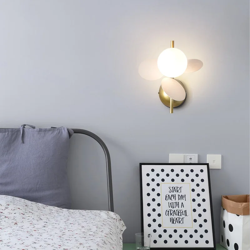 Norelio – Nordic Macaron Wandlamp Minimalistisch - Image 7