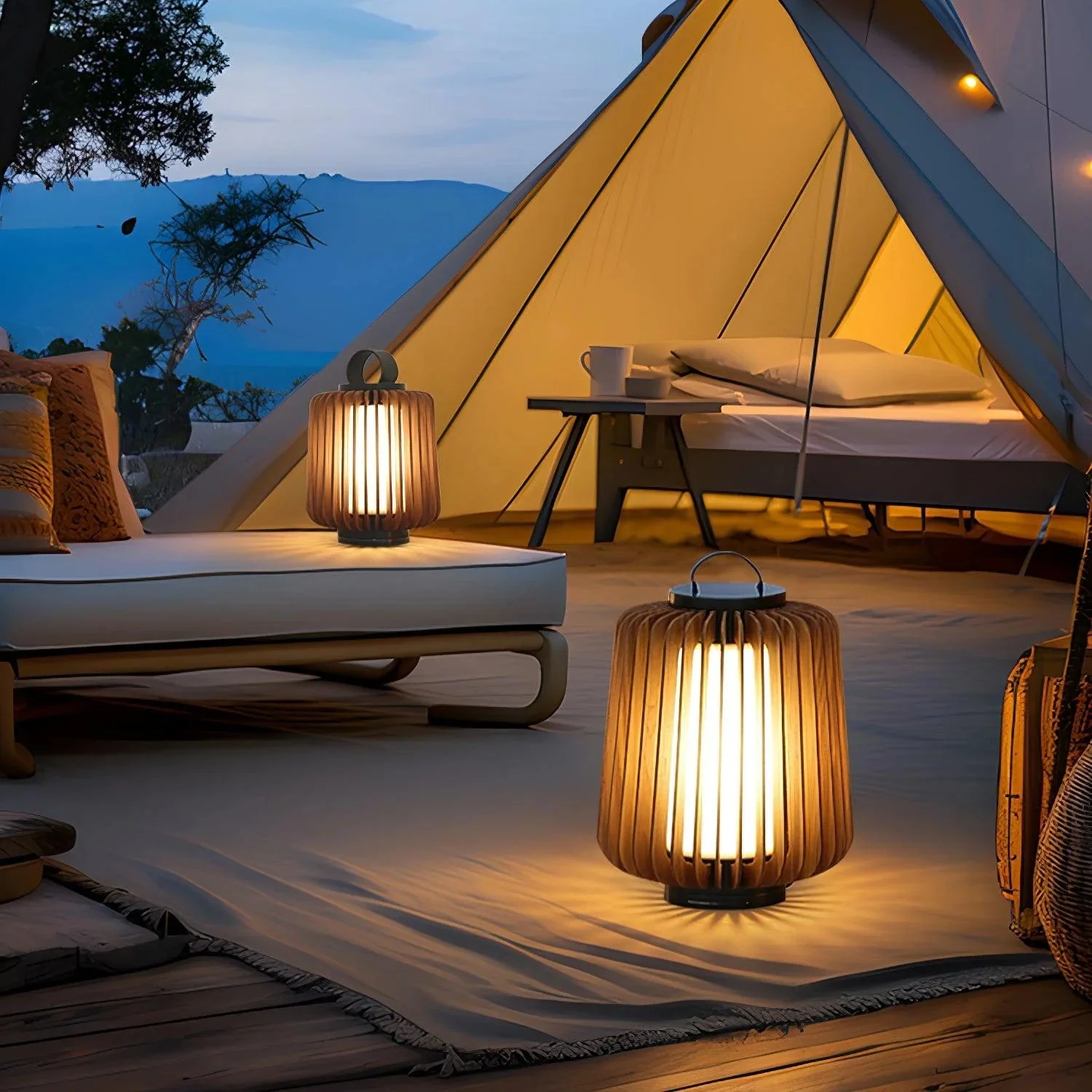 Norien - Oplaadbare Buitenlamp - Image 9
