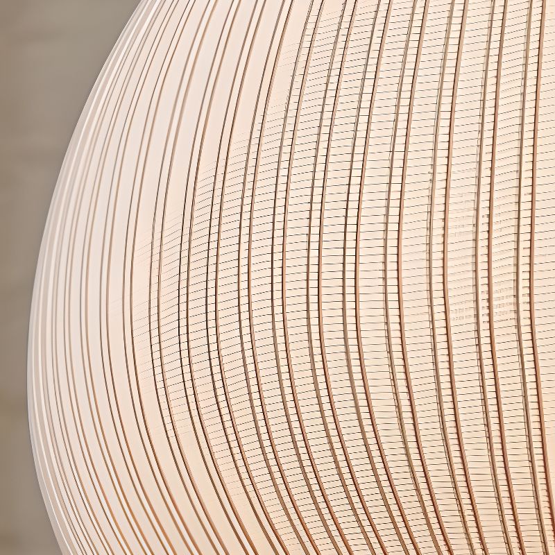 Norvand - Japandi Gebreide Stoffen Hanglamp - Image 8