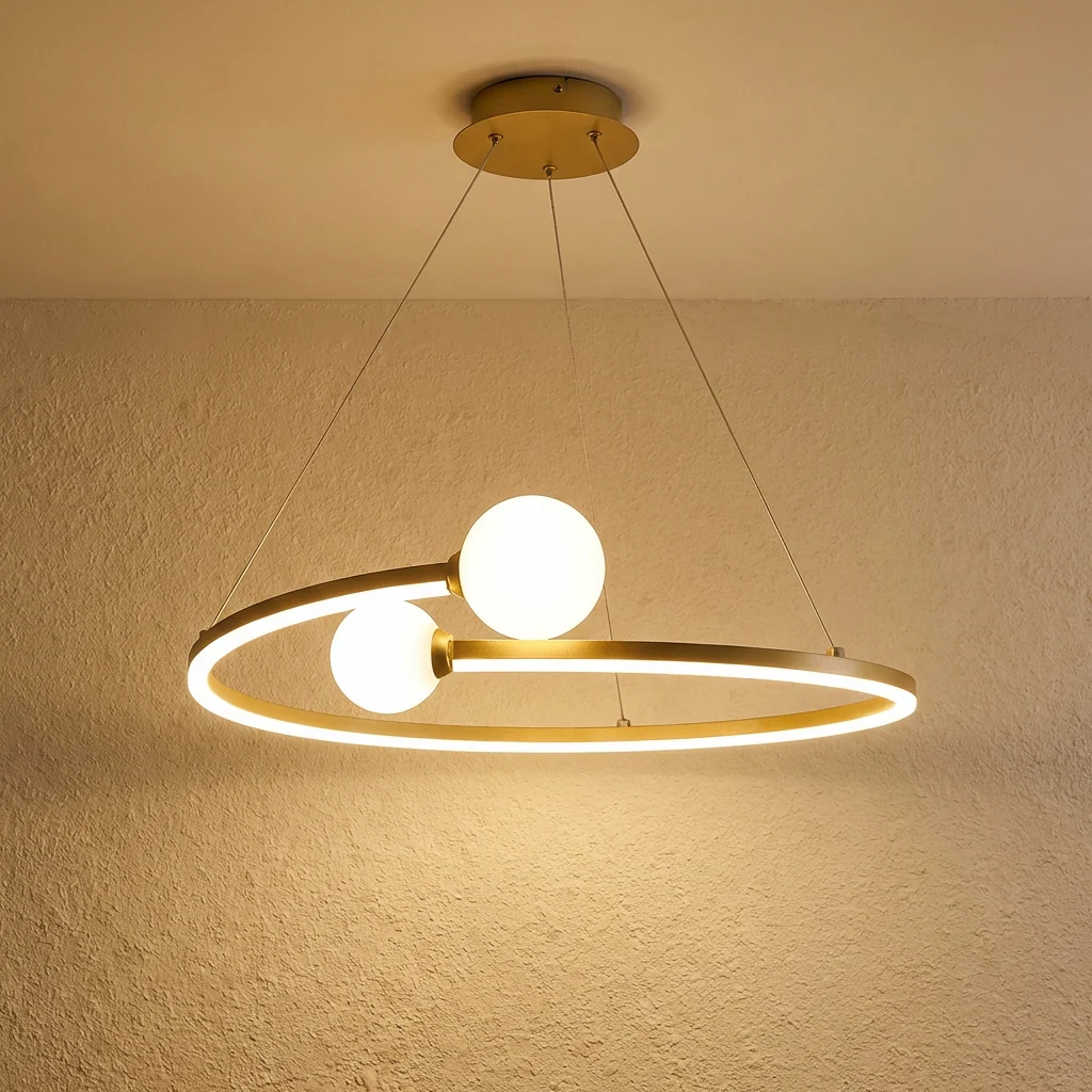 Norvani – Minimalistische Ring LED Hanglamp