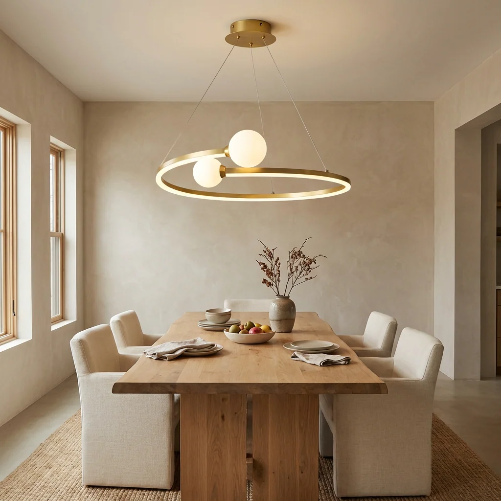 Norvani – Minimalistische Ring LED Hanglamp - Image 3
