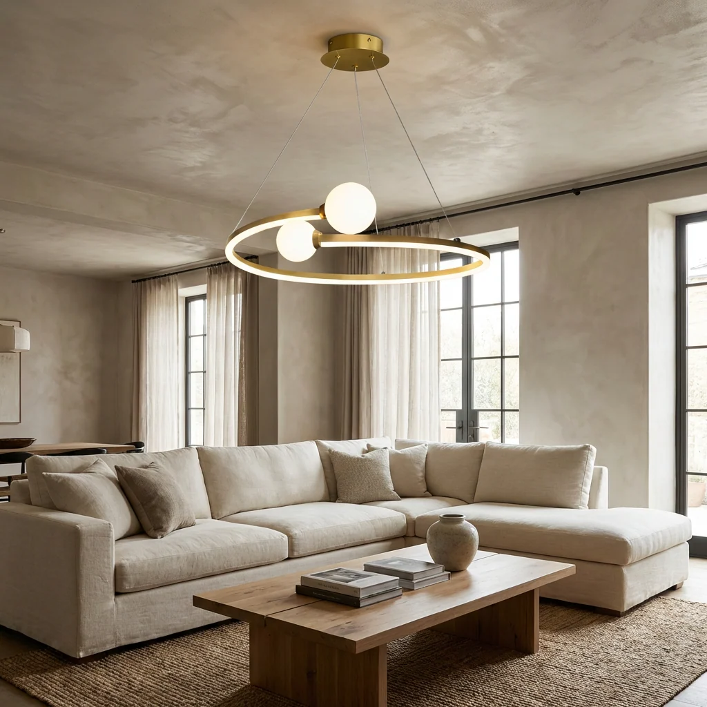 Norvani – Minimalistische Ring LED Hanglamp - Image 5