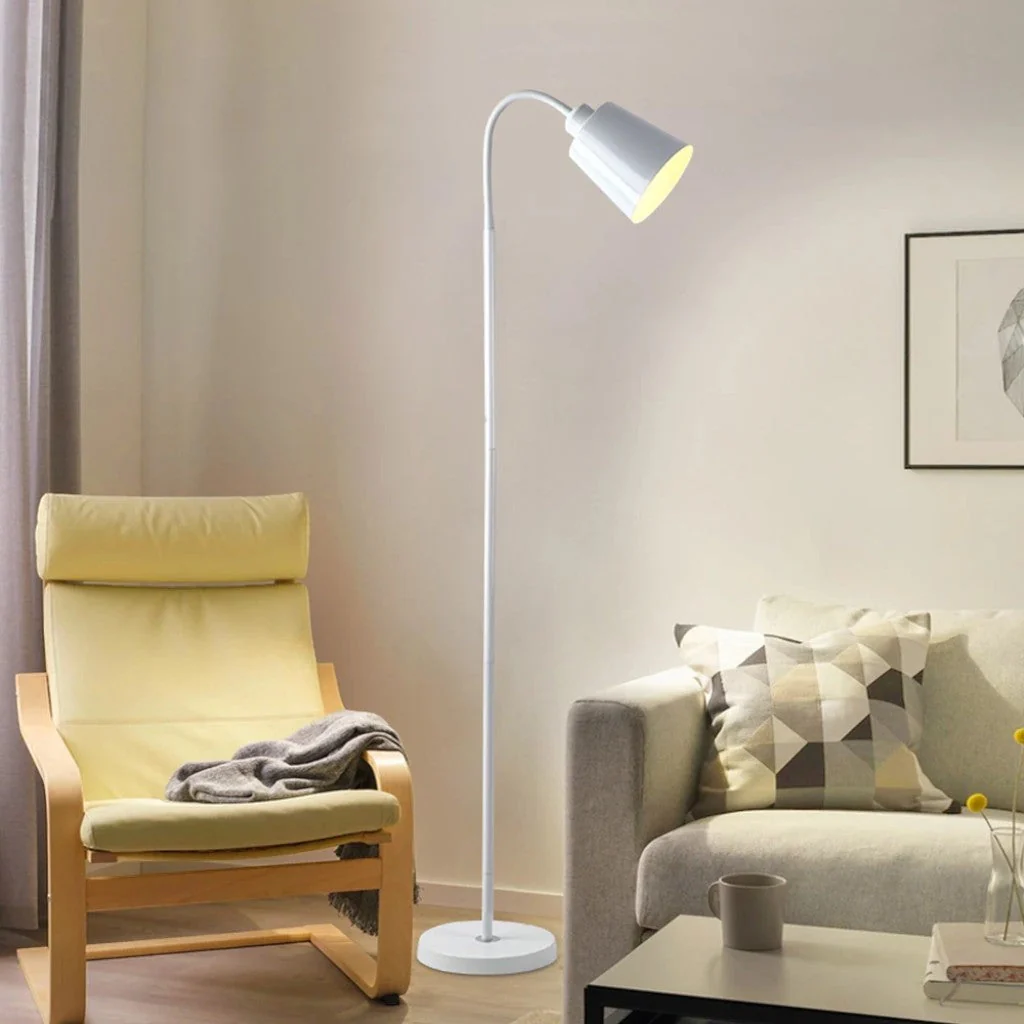 Norvayne – Scandinavische Vloerlamp Met Flexibele Hals - Image 10