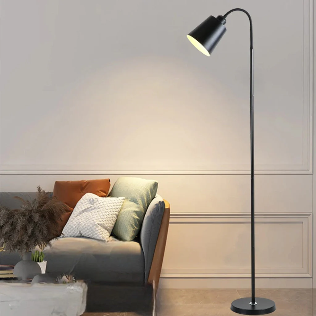 Norvayne – Scandinavische Vloerlamp Met Flexibele Hals - Image 11