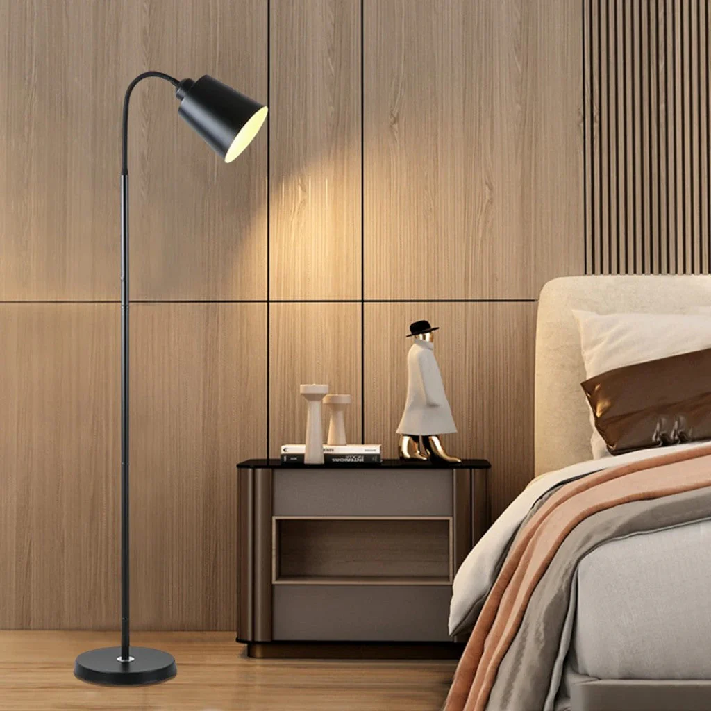 Norvayne – Scandinavische Vloerlamp Met Flexibele Hals - Image 13