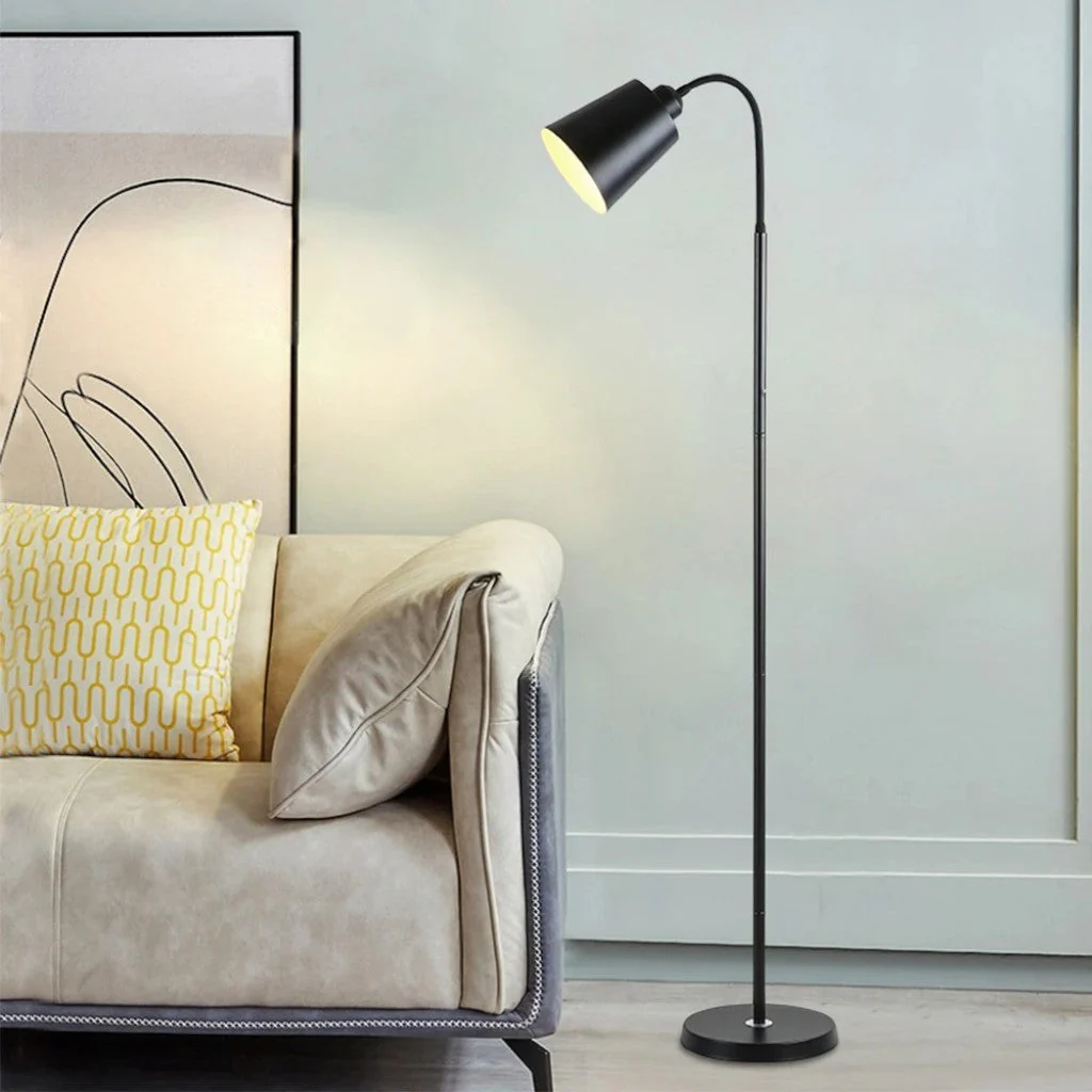 Norvayne – Scandinavische Vloerlamp Met Flexibele Hals - Image 15