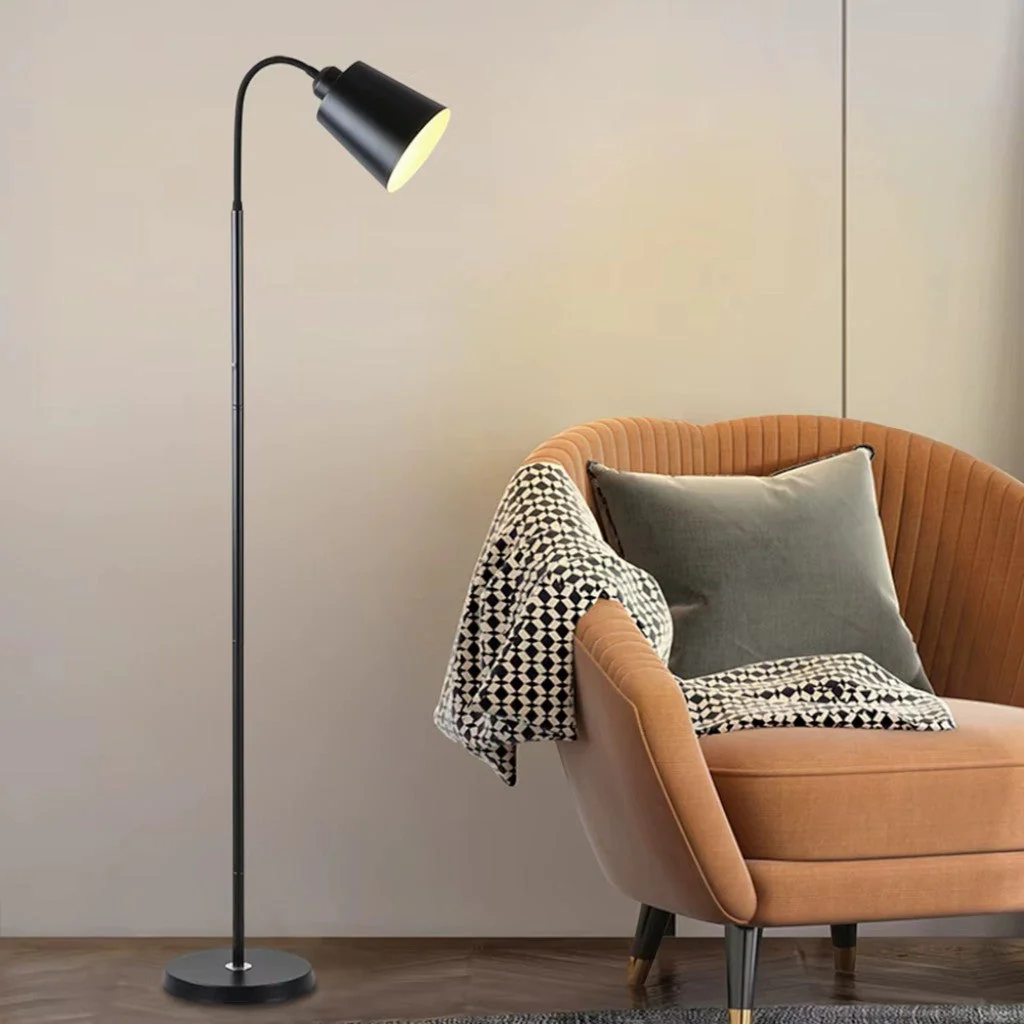 Norvayne – Scandinavische Vloerlamp Met Flexibele Hals - Image 4