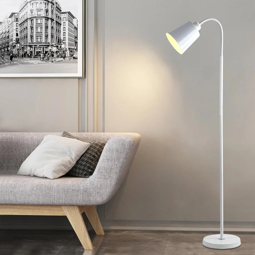 Norvayne – Scandinavische Vloerlamp Met Flexibele Hals - Image 5
