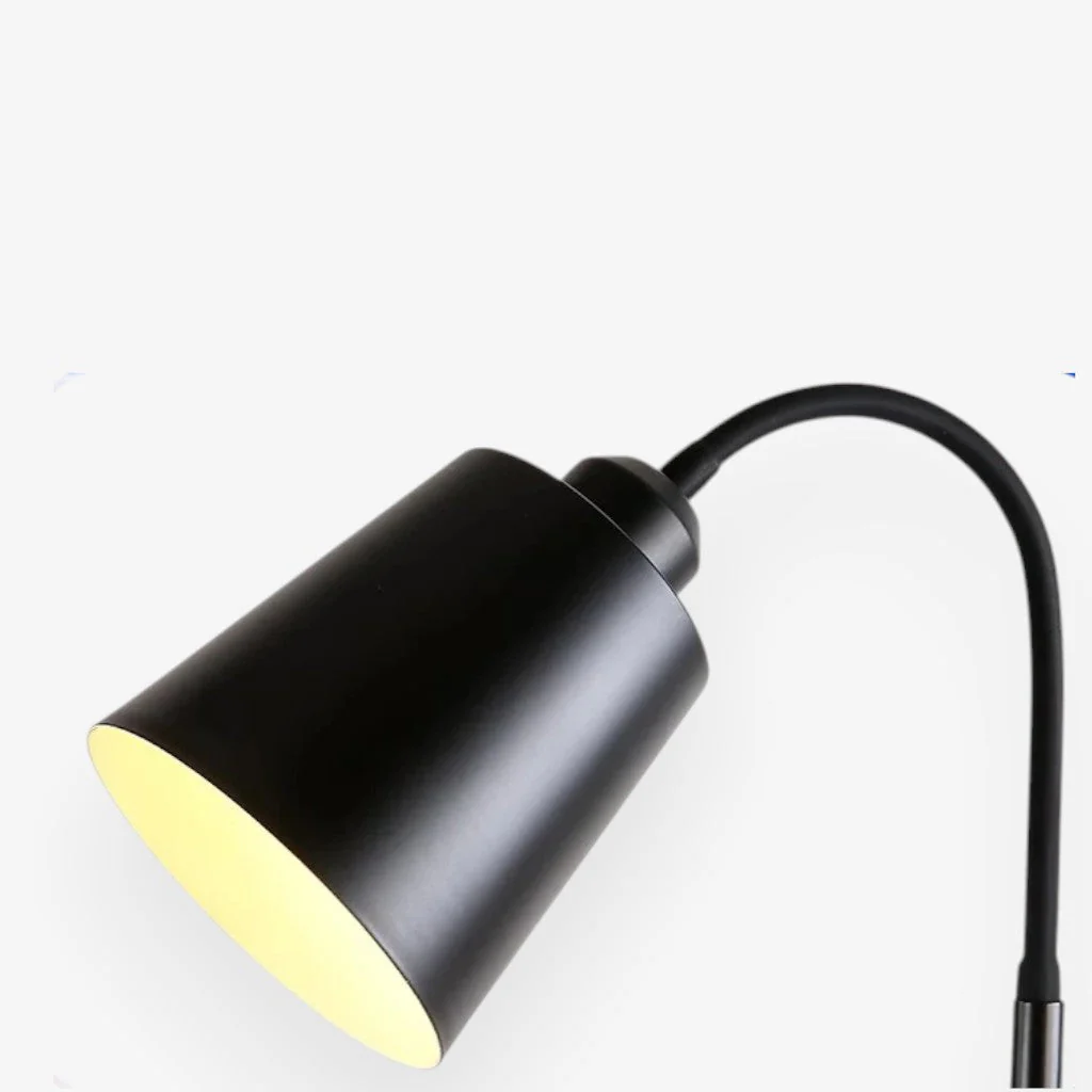 Norvayne – Scandinavische Vloerlamp Met Flexibele Hals - Image 6