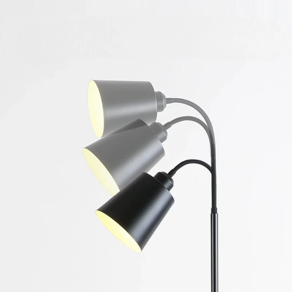 Norvayne – Scandinavische Vloerlamp Met Flexibele Hals - Image 9
