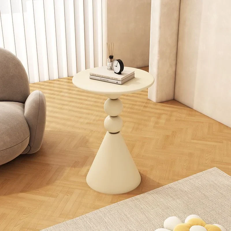 Norvellan - Minimalistische Witte Bijzettafel Scandinavische Stijl - Image 2