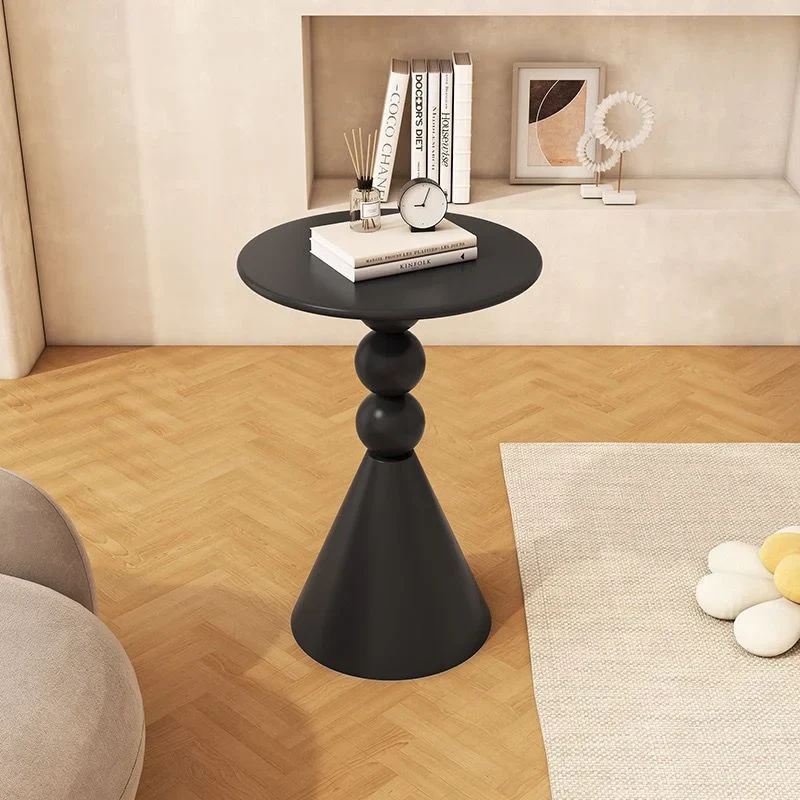 Norvellan - Minimalistische Witte Bijzettafel Scandinavische Stijl - Image 3