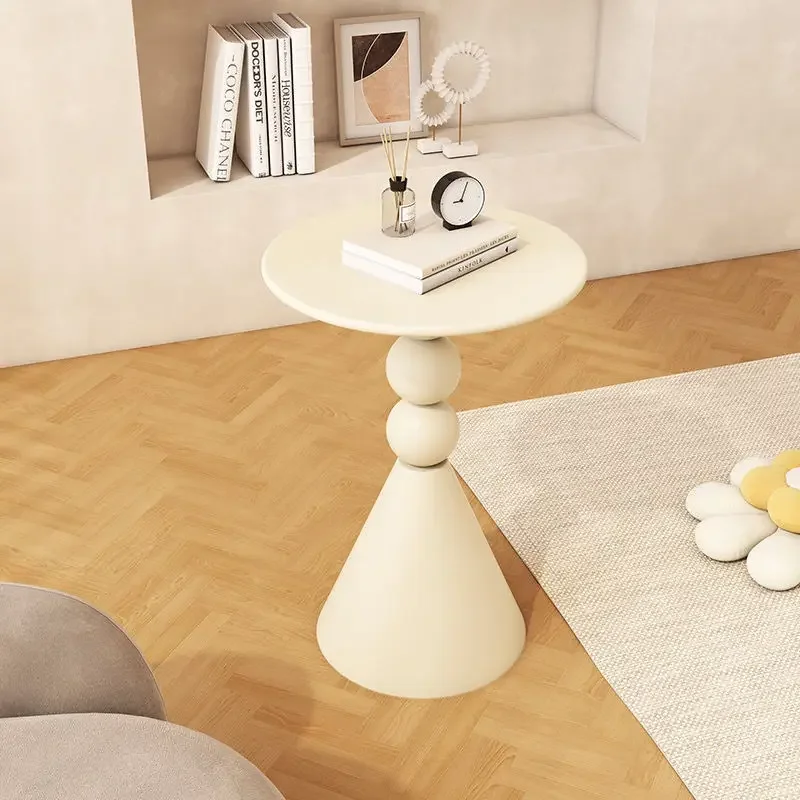 Norvellan - Minimalistische Witte Bijzettafel Scandinavische Stijl - Image 4