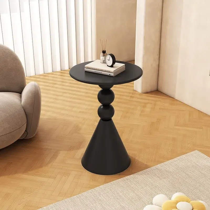 Norvellan - Minimalistische Witte Bijzettafel Scandinavische Stijl - Image 7