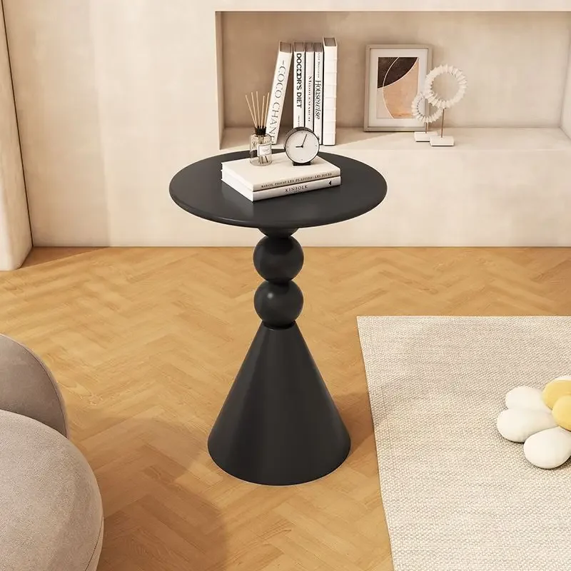Norvellan - Minimalistische Witte Bijzettafel Scandinavische Stijl - Image 9