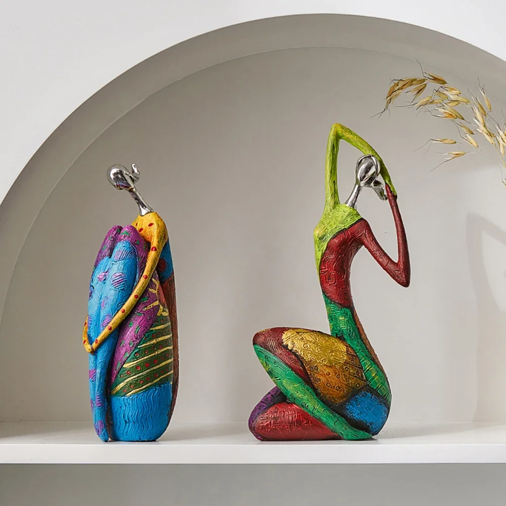 Norviam - Abstracte Scandinavische Decoratie Sculptuur - Image 10