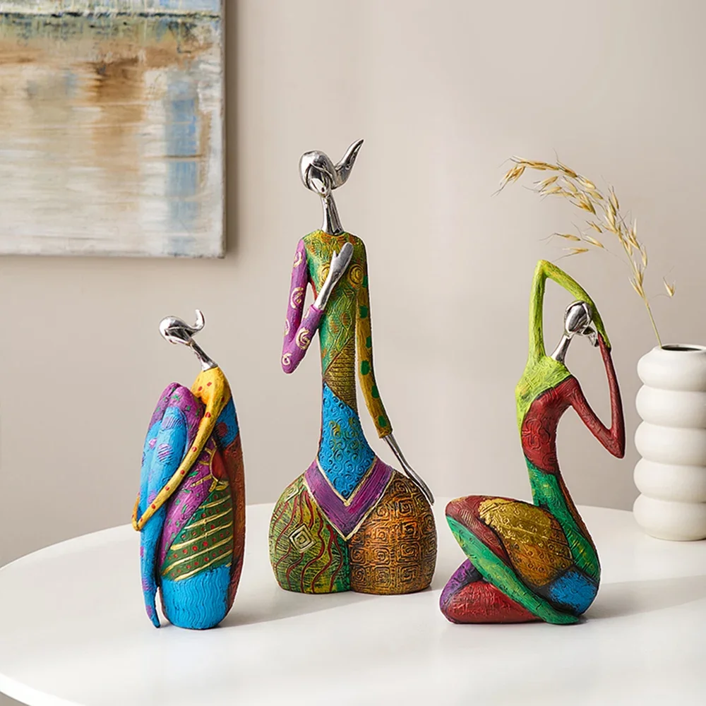 Norviam - Abstracte Scandinavische Decoratie Sculptuur - Image 11