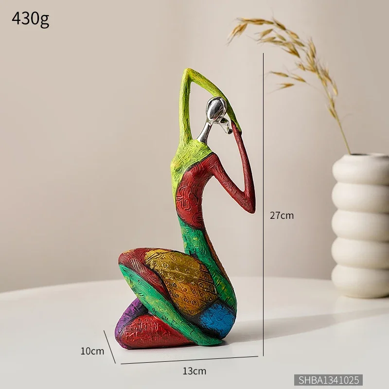 Norviam - Abstracte Scandinavische Decoratie Sculptuur - Image 5
