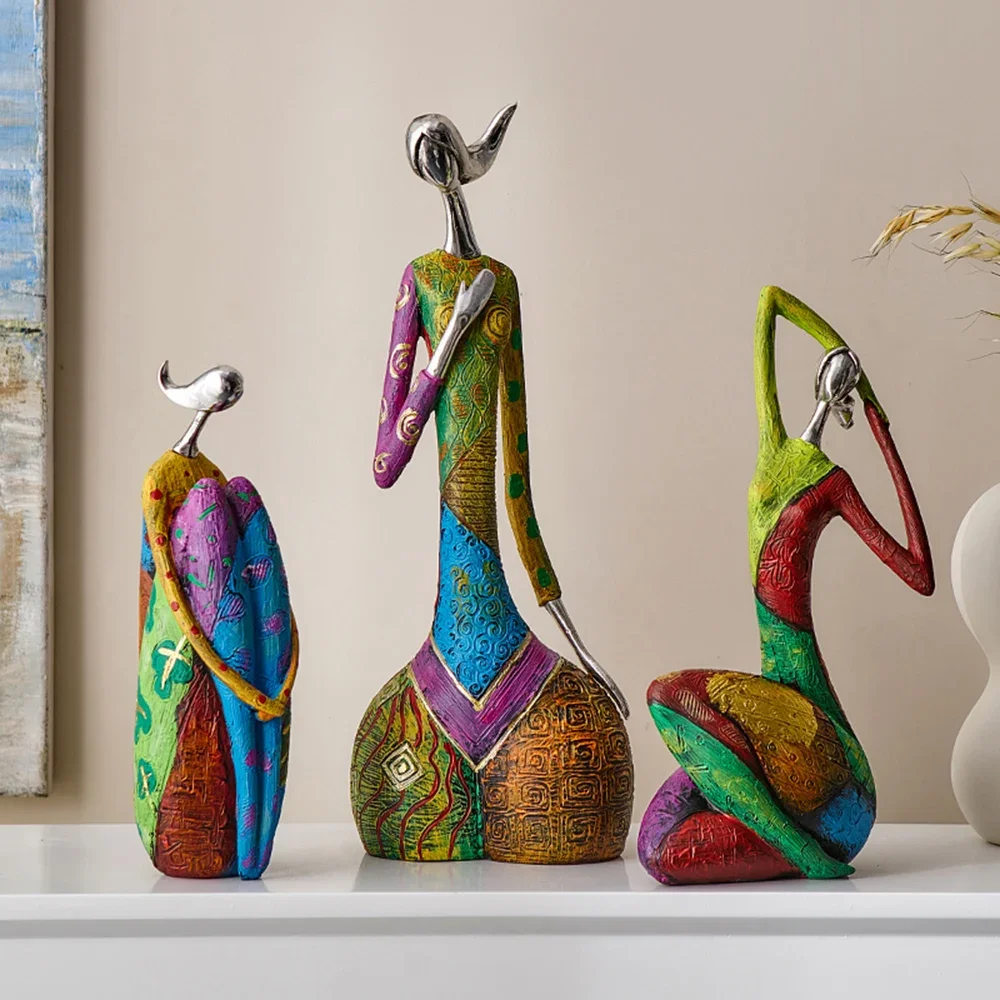 Norviam - Abstracte Scandinavische Decoratie Sculptuur - Image 6