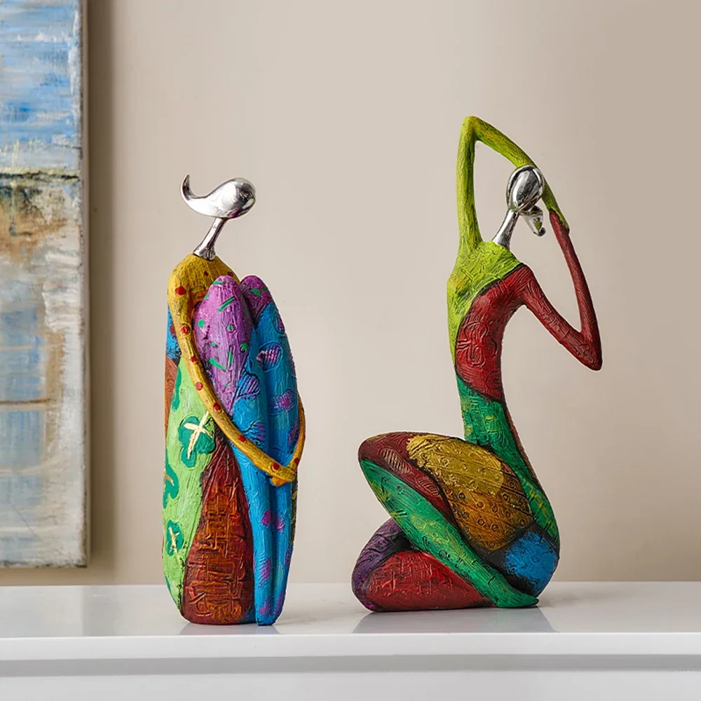 Norviam - Abstracte Scandinavische Decoratie Sculptuur - Image 8