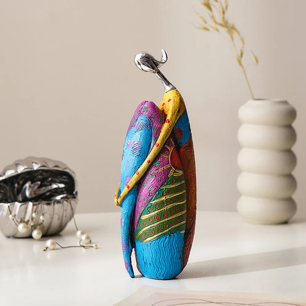 Norviam - Abstracte Scandinavische Decoratie Sculptuur - Image 9