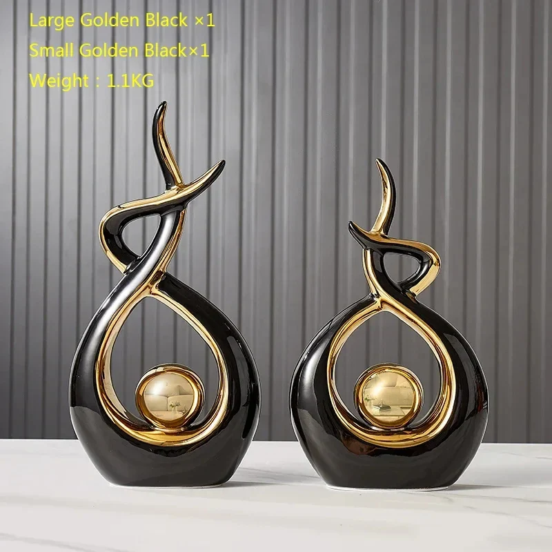 Norviq - Scandinavische Keramische Decoratie Beeldje - Image 5